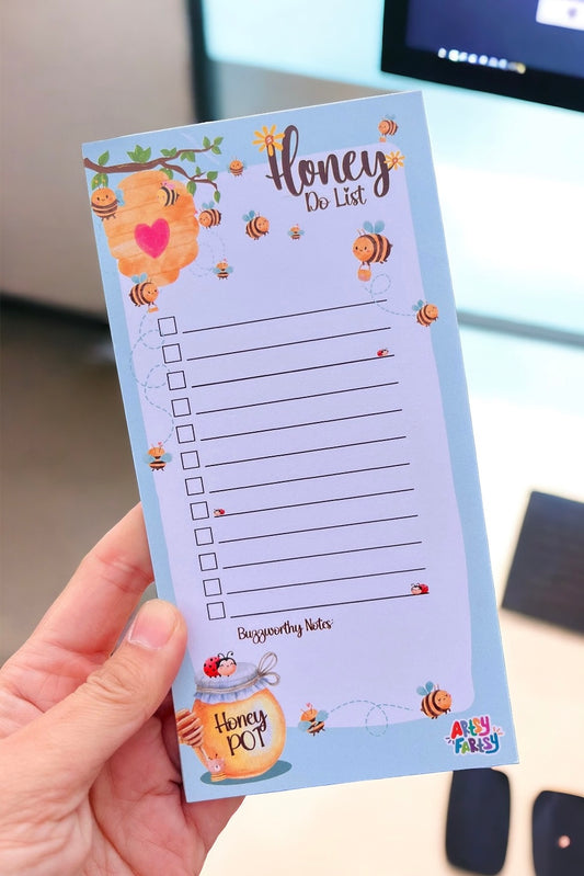 Honey Do Notepad - List Style