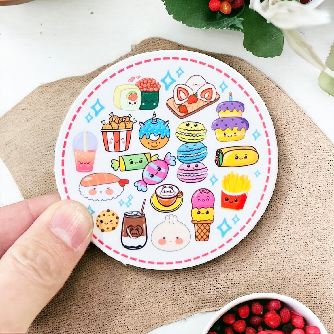 Kawaii Collage Sticker | Kawaii Design | Kawaii SVG