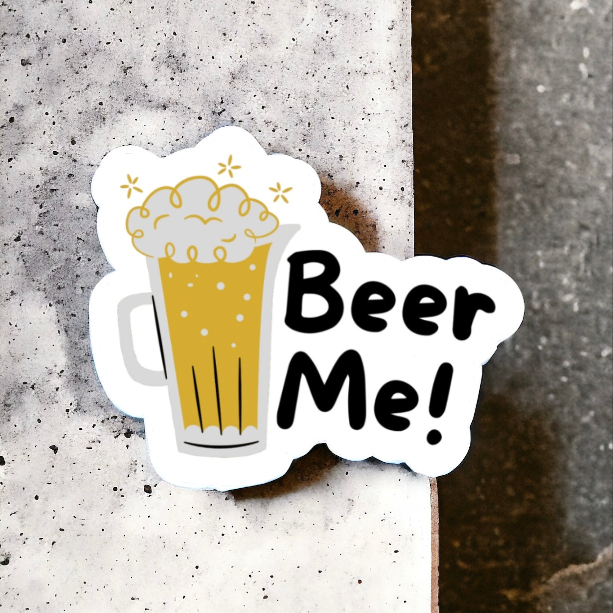 Beer Lover - Beer Me Sticker | Beer SVG