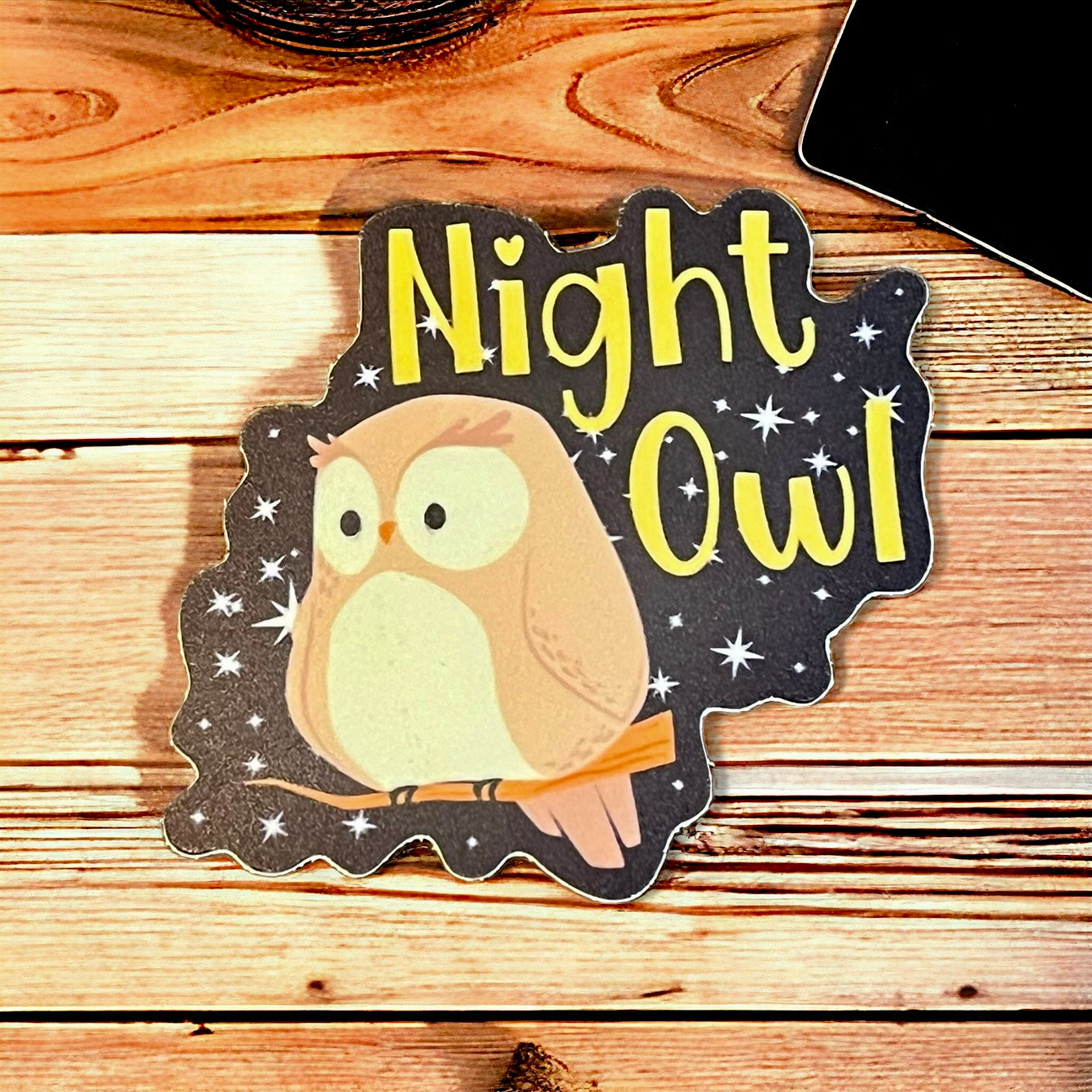 Night Owl Sticker