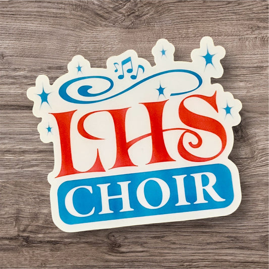 LHS Choir Stickers