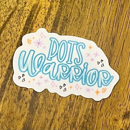 Pots Warrior Sticker