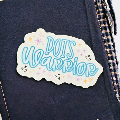 Pots Warrior Sticker