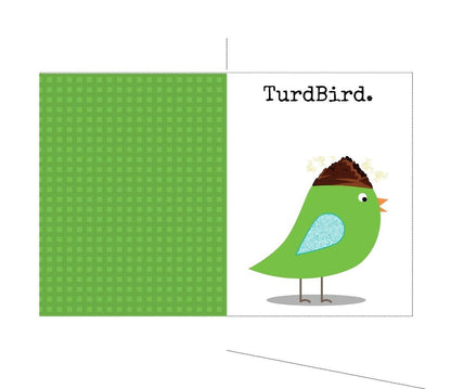 TrudBird Greeting Card | Funny Punny Greeting Cards | Unique