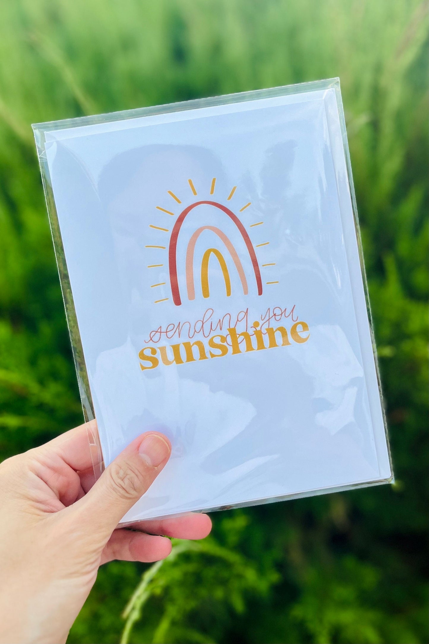 Sending You Sunshine | Sympathy and Grief Card | Encouraging Card | I Am Sorry Card